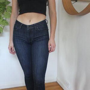 Skinny Cropped Jeans